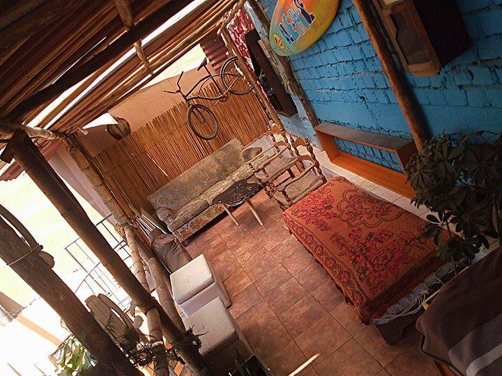 Blue House Backpackers Hostelリマ エクステリア 写真