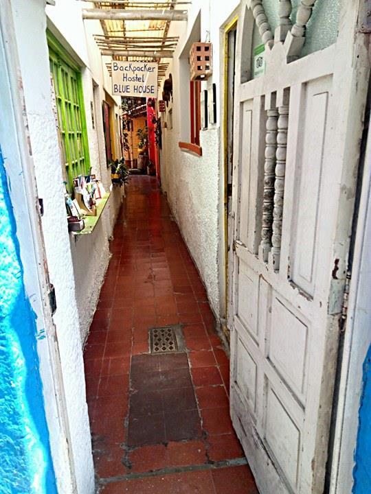 Blue House Backpackers Hostelリマ エクステリア 写真